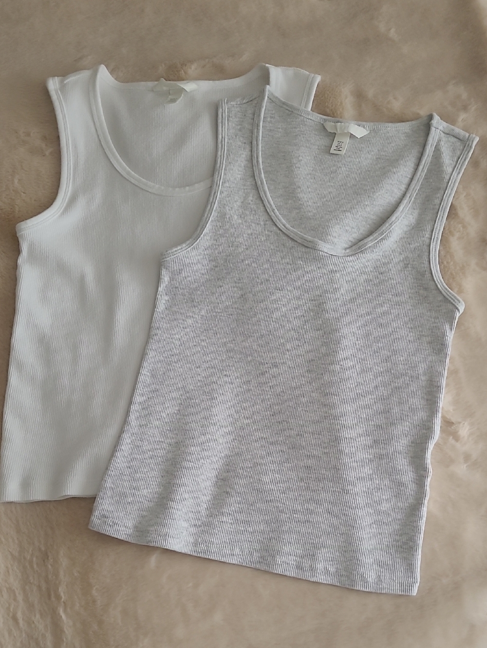 Two H & M tanks